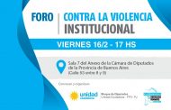 Los diputados y las diputadas kircheneristas bonaerenses se movilizan contra la Violencia Institucional