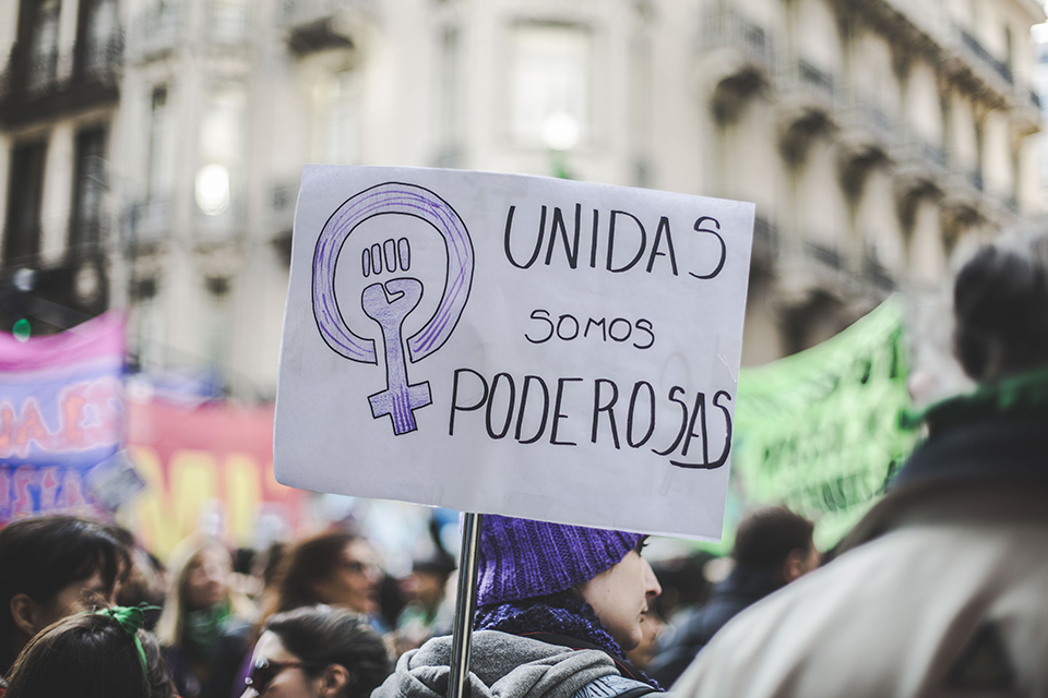 Por el aborto legal, contra el ajuste y para decirle basta a la violencia de femicidas y travesticidas