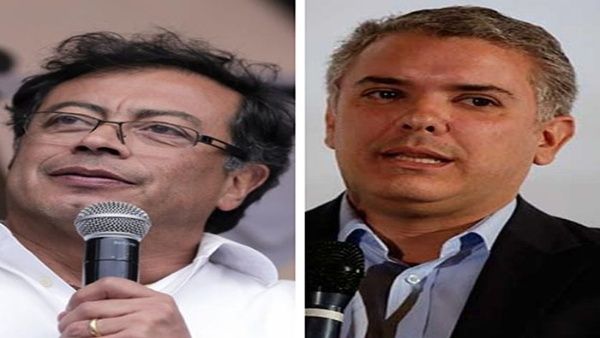 Iván Duque y Gustavo Petro fueron los elegidos por votación popular para ser candidatos a la Presidencia de Colombia
