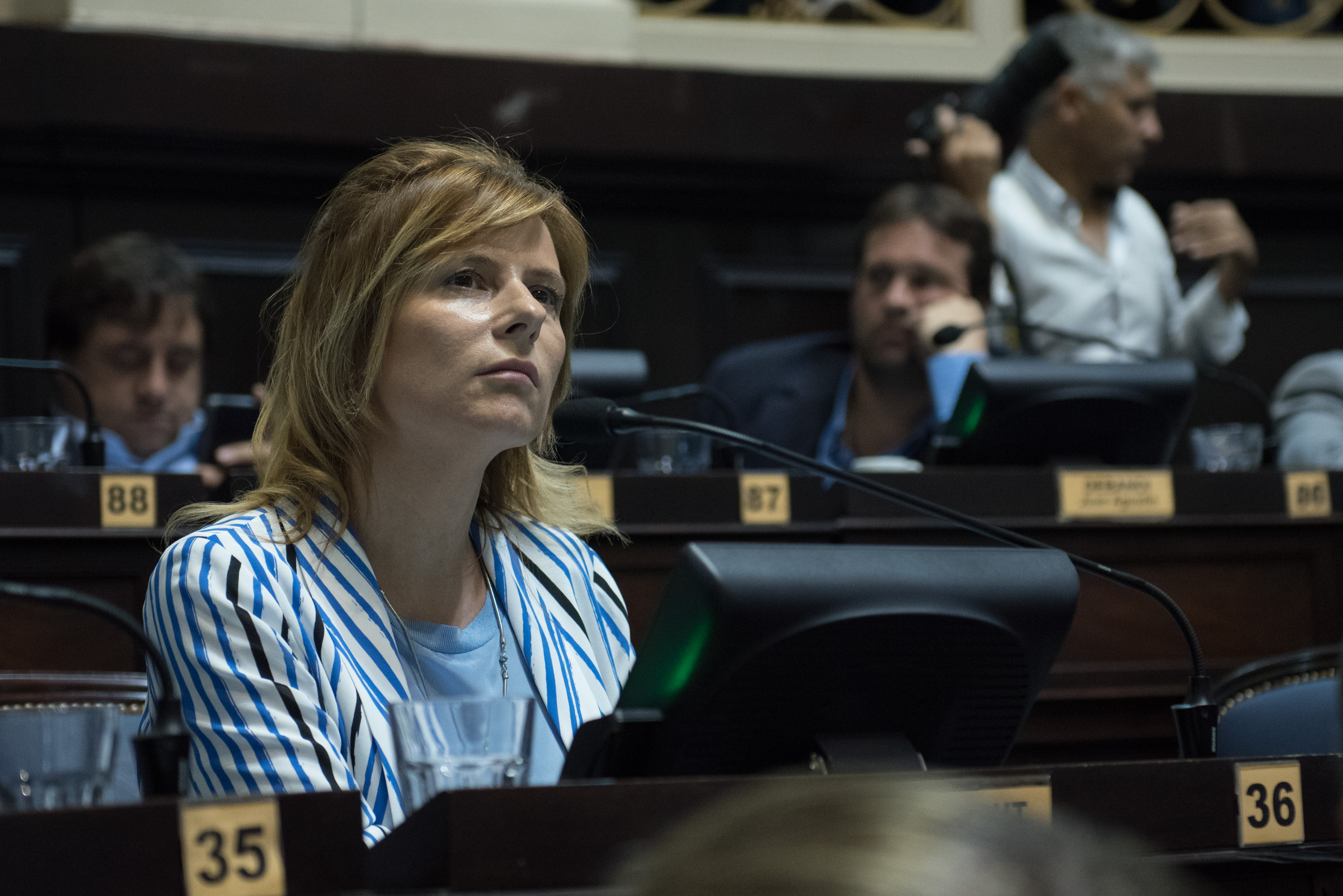 Florencia Saintout: “Vidal es Macri y Macri es Vidal. Y están haciendo las cosas mal. Mal para las mayorías”