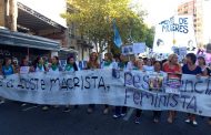 Una multitud de 500 mil personas se movilizó a Plazo de Mayo y Congreso en la jornada de lucha feminista del 8M