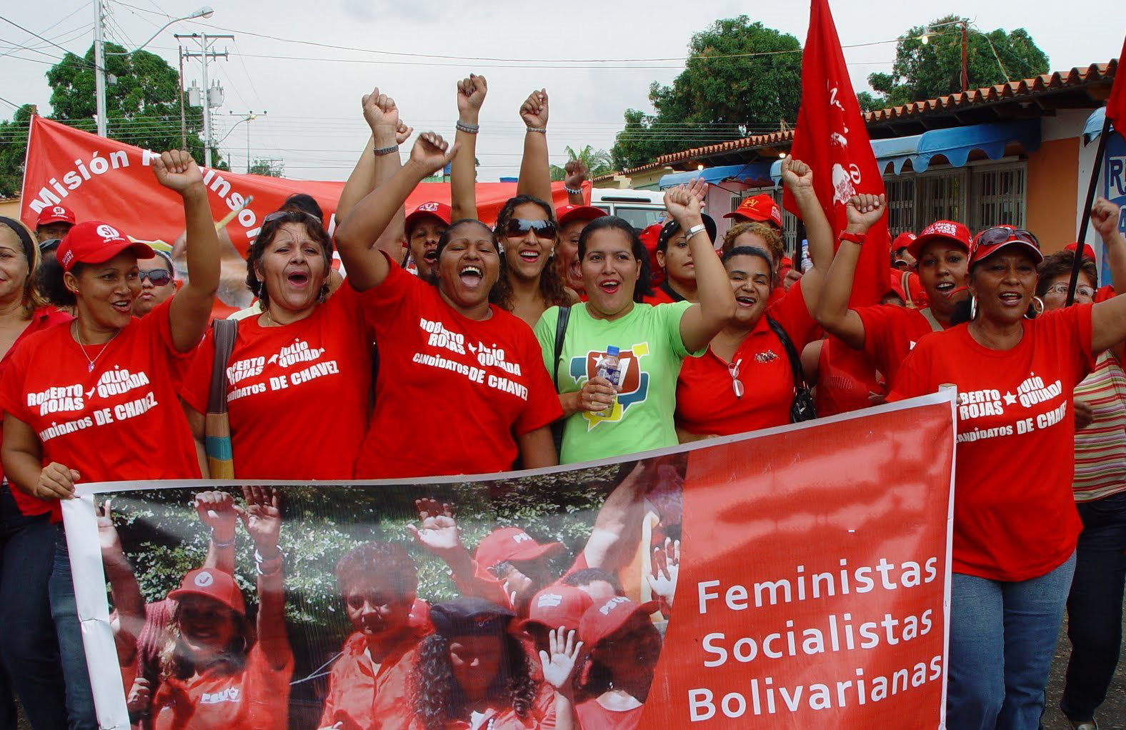 Resultado de imagen para mujer revolucionaria venezolana