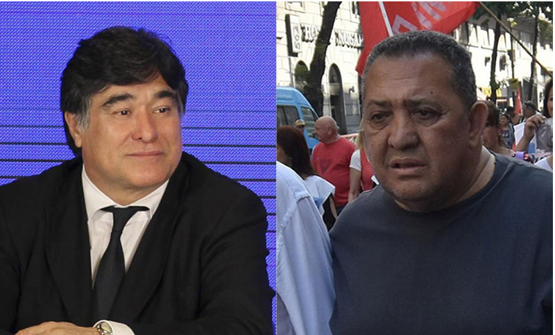 Excarcelaron a Carlos Zannini y Luis D´Elía