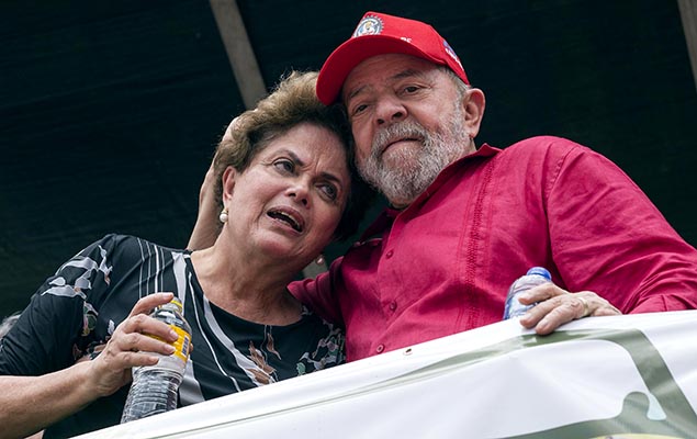 Por la libertad de Lula, Dilma se hará presente en la Feria del Libro de  Buenos Aires