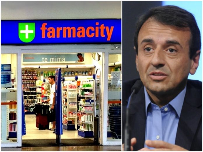 Farmacity, la piraña farmacéutica propiedad de Mario Quintana, lista para depredar en la provincia de Buenos Aires