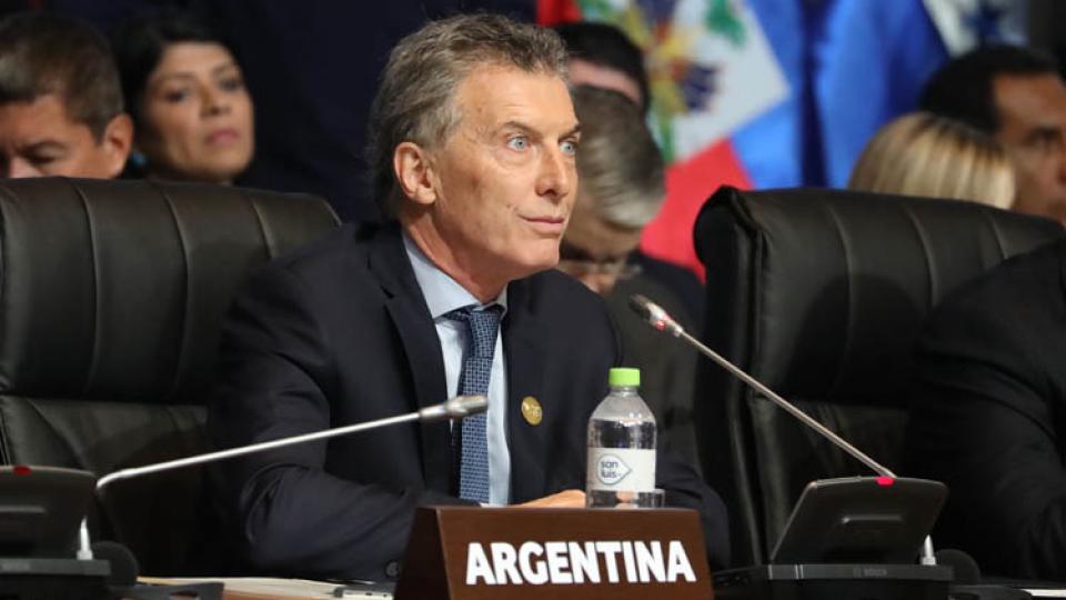 Como se temía y adelantó esta agencia, Macri rapidito para los mandados, apoyo ataques de Trump a Siria