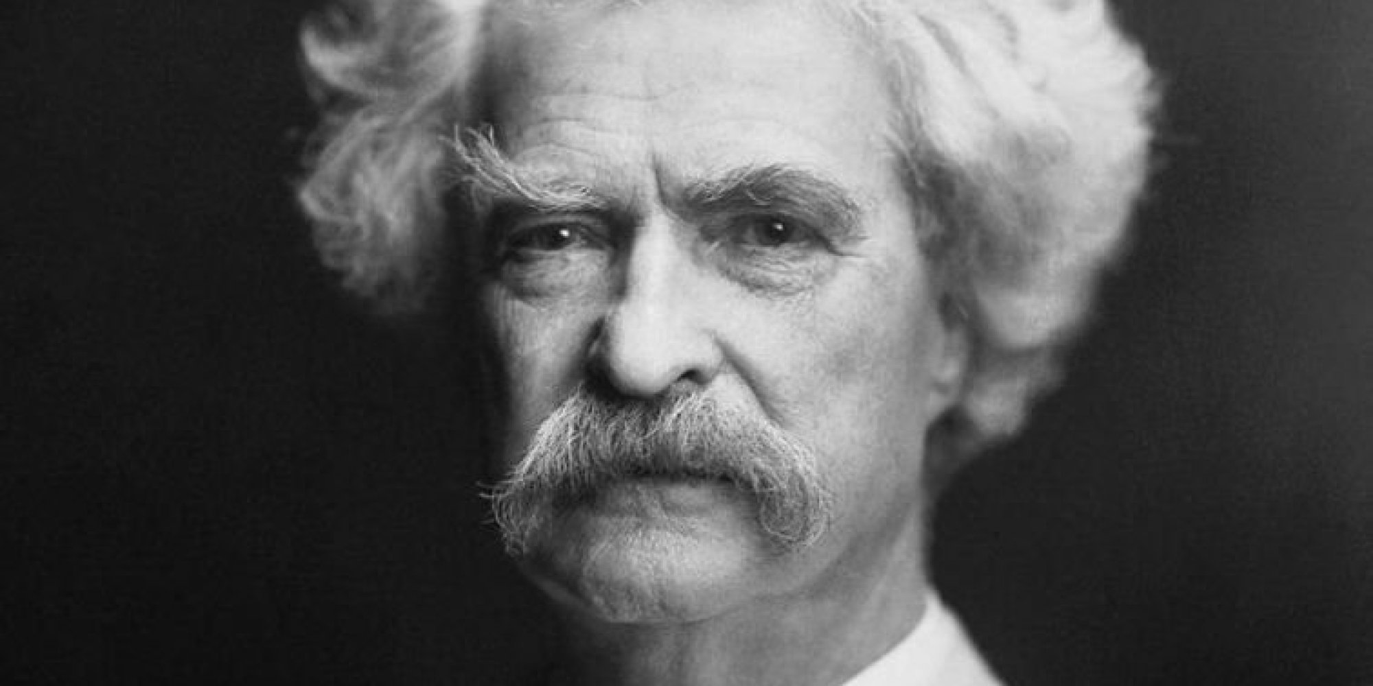 Mark Twain llegó y se fue con el cometa Halley y nunca supo si era él o su hermano gemelo