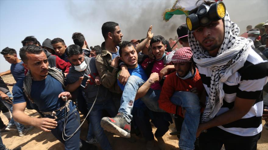Soldados israelíes siguen atacando en la Franja de Gaza otro viernes con más víctimas palestinas