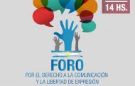 Legisladores de Unidad Ciudadana realizarán un Foro por el Derecho a la Comunicación y la Libertad de Expresión