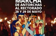Paro y Marcha de Antorchas lunes y martes de los docentes de la Universidad Nacional de La Plata (UNLP)