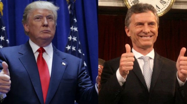¡Bingo y Carambolas! Gracias a Macri y Caputo lo argentinos pasamos a financiar al pobre Donald Trump