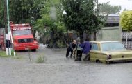 Otra vez buena parte de la región platense bajo el agua