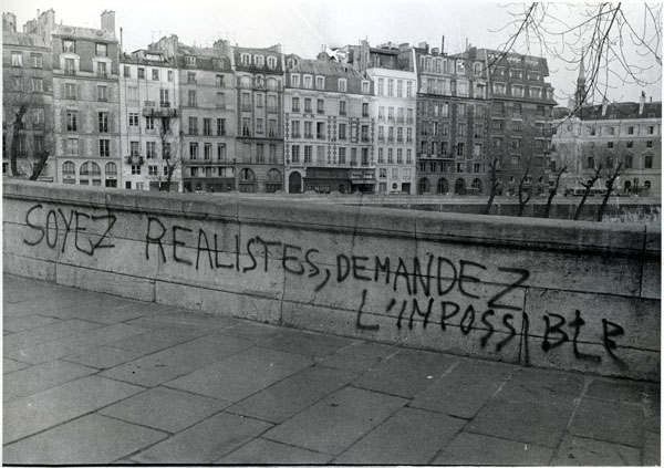 El Pejerrey Empedernido recuerda al Mayo Francés y, de paso, se escabulle entre las redes por el Cordobazo