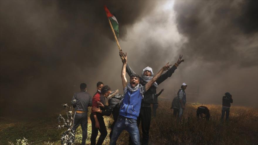 Otra vez: Fuerzas israelíes matan a 37 palestinos en protestas en Gaza