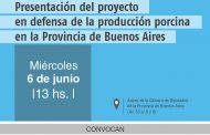 La oposición a Vidal se muestra unida: impulsan un proyecto para poner un freno a la crisis de producción porcina