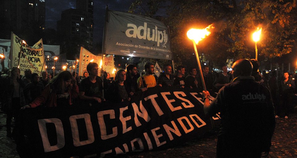 ADULP da inicio a una semana de lucha contra el ajuste