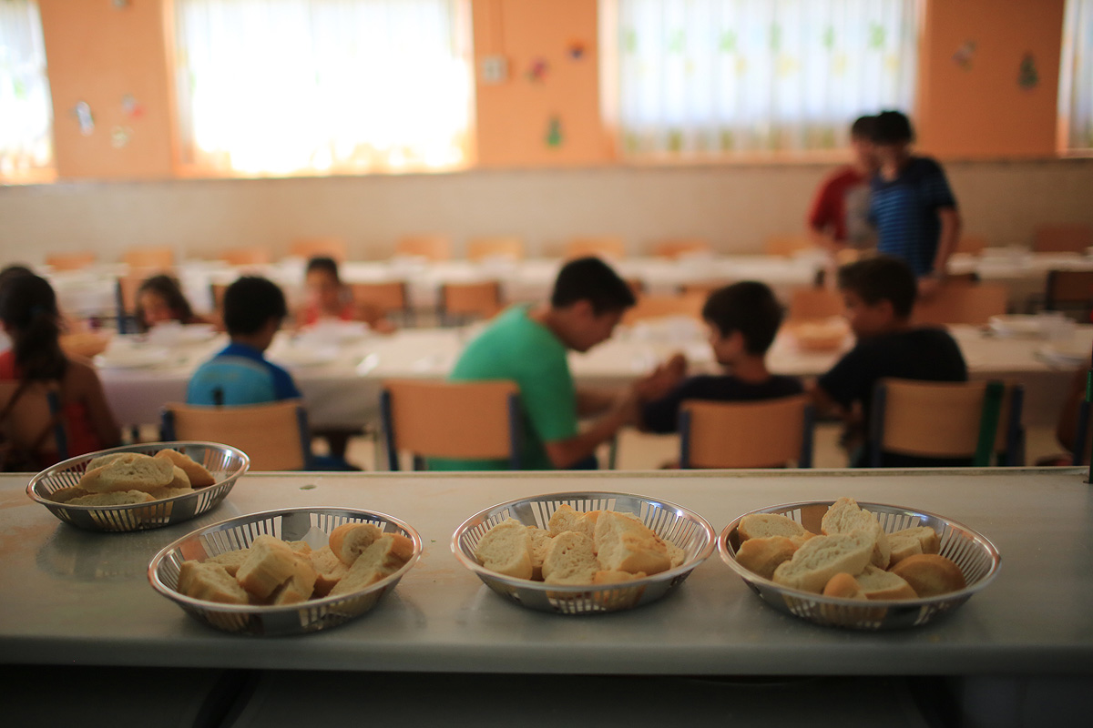 El recorte de Vidal llega a los comedores escolares y pibes y pibas se quedan sin comida