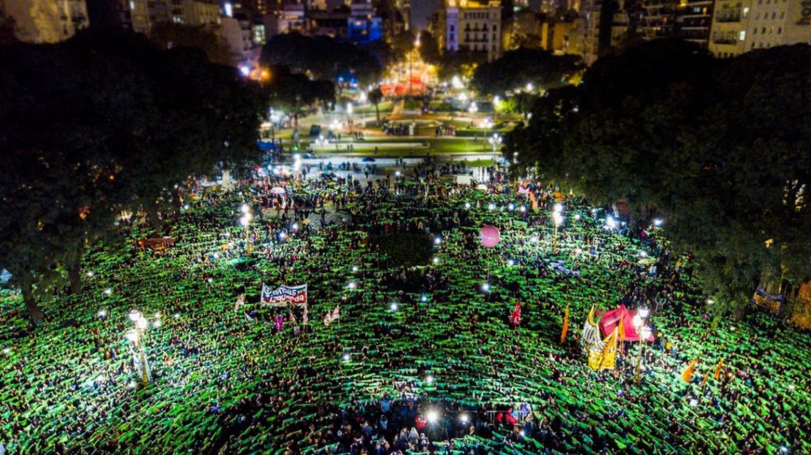 Al menos 251 argentinas no pudieron manifestarse en la cuarta marcha Ni Una Menos: fueron asesinadas el año pasado