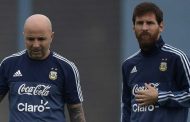 Para Messi, Sampaoli y sus muchachos: no se trataba de “la salud” ni del “sentido común” sino de repudiar al terrorismo israelí
