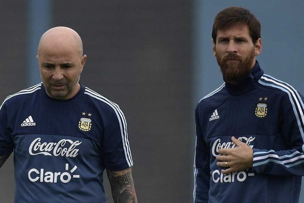 Para Messi, Sampaoli y sus muchachos: no se trataba de “la salud” ni del “sentido común” sino de repudiar al terrorismo israelí