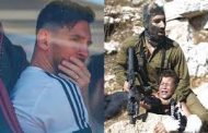 En los decires del Dr.Ciappina: Messi y su banda jugarán sobre cadáveres palestinos, sobre la memoria de los refugiados