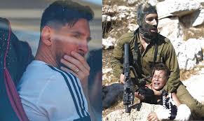 En los decires del Dr.Ciappina: Messi y su banda jugarán sobre cadáveres palestinos, sobre la memoria de los refugiados