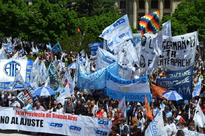 “Se pueden meter en el culo el cinco por ciento”, le dicen a Macri – Vidal desde los sindicatos