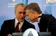 Para Macri que lo mira por TV: cruje Brasil por el tarifazo en los combustibles, Temer se desfleca, Lula se consolida