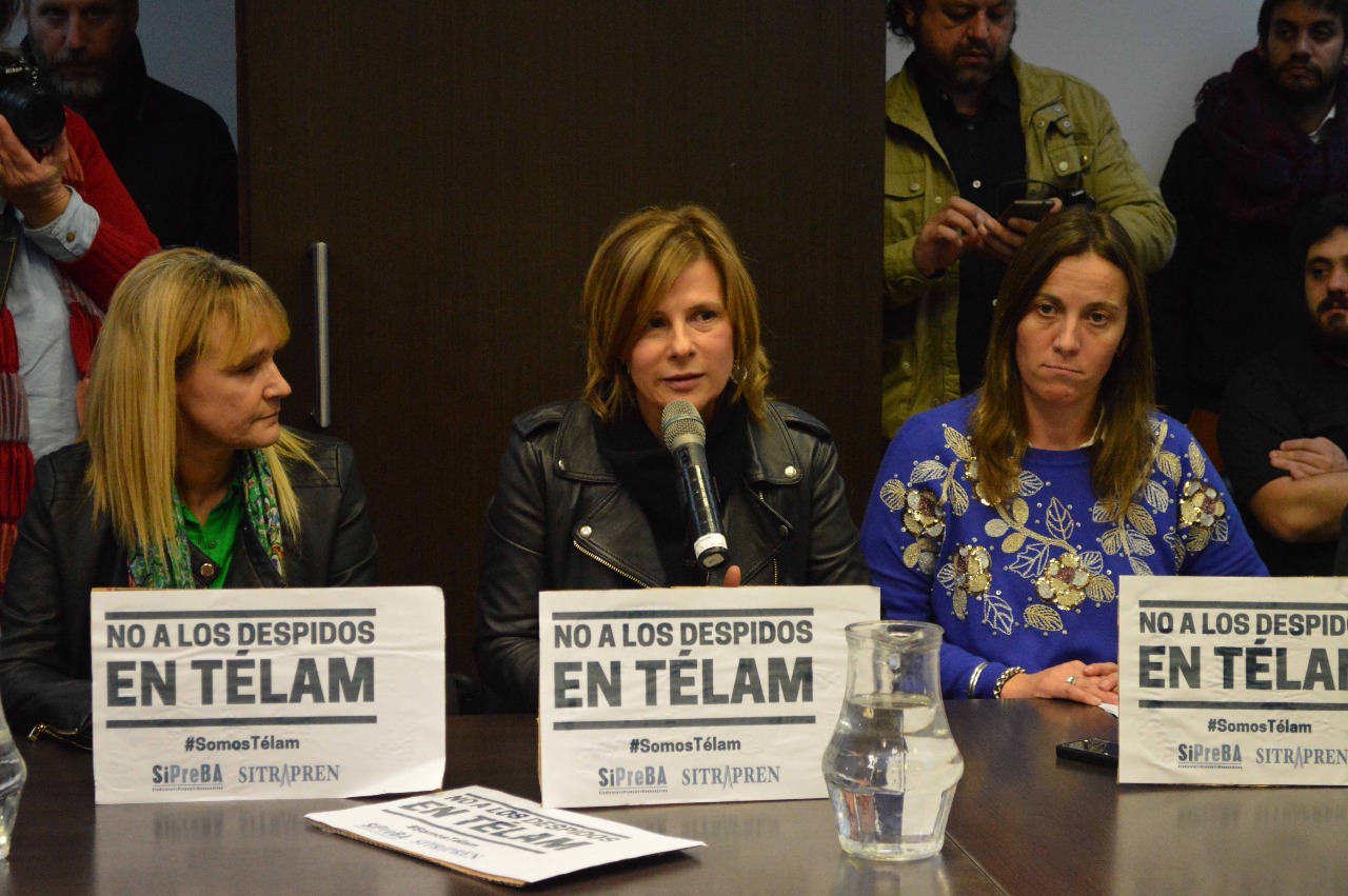 Bloques de la oposición en Diputados de la Provincia apoyaron a los despedidos de Télam