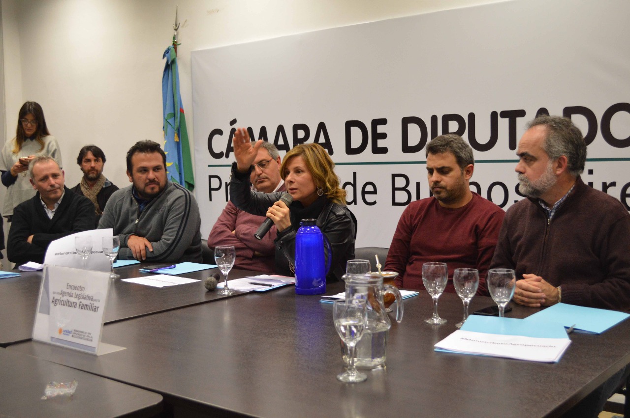 Florencia Saintout: “Se multiplican día a día las dificultades para la agricultura familiar”