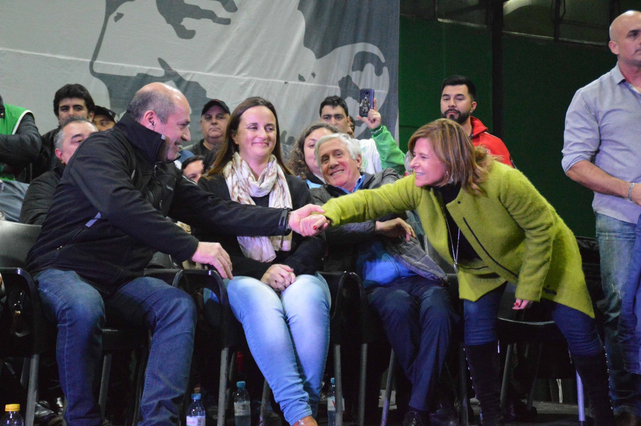 En Ensenada, con los trabajadores y las trabajadoras del Astillero Río Santiago