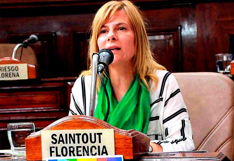 Florencia Saintout: “Vidal habla de transparencia y en la provincia no existe un Tribunal de Cuentas que funcione”