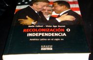 Stella Calloni y Víctor Ego Ducrot adelantaron en 2004 que una restauración de derecha requeriría de FF.AA. de “ocupación”