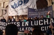 ADULP y toda la comunidad universitaria sigue en pie de lucha por la Educación Pública y salarios justos