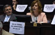 Florencia Saintout: “Este gobierno del hambre destruye la educación pública”