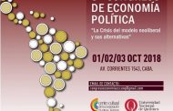 Ernesto Mattos,  Axel Kicillof y Carlos Heller exponen en el Quinto Congreso de Economía Política