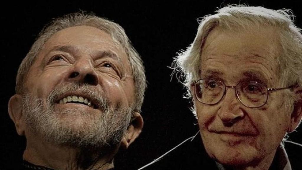 Haddad del PT sube en las encuestas y Noam Chomsky visita a Lula en la cárcel