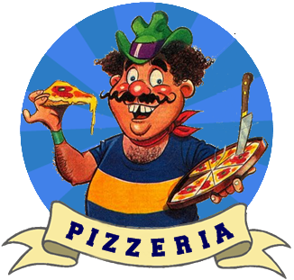 ¡Qué culpa tiene la pizza que nació redonda en Italia, llego sabrosa, y unos pelotudos argentinos quieren hacerla de derecha!
