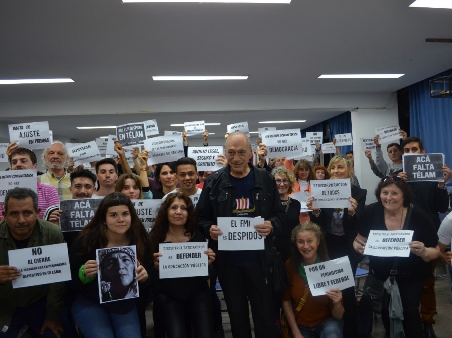 “Las corporaciones sabían que valiéndose de estos títeres locales el país se iba endeudar”, dijo Raúl Zaffaroni