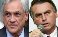 Esto sí que es estar rodeados y jodidos: el chileno Piñera dijo que Bolsonaro “va en el camino correcto”