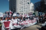 Alerta, alerta que caminan quienes defienden la Salud Pública en Argentina
