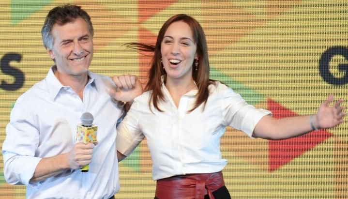 María Eugenia Vidal es desidia, es represión, es despidos, es más deuda; y protegida por los medios