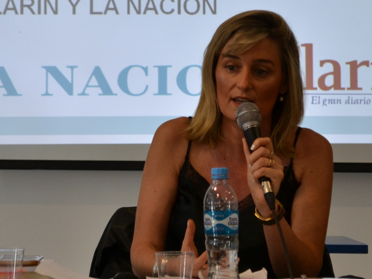 Andrea Varela: “Vemos cómo se va maquillando un gobierno que vende los derechos de millones de mujeres y de hombres”