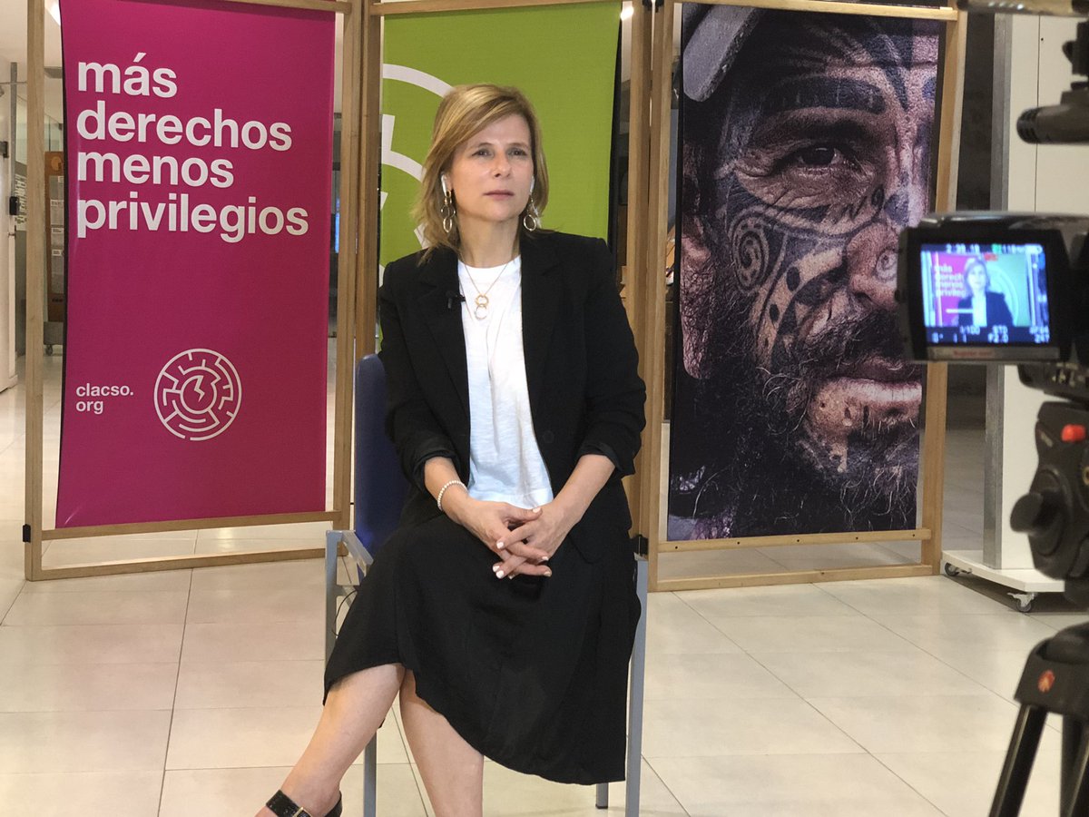 “Con concentración no hay libertad de expresión”, dijo Florencia al cerrar un foro de Clacso sobre medios de comunicación