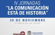 «La Comunicación está de Historia», en su cuarta edición el 30 en Periodismo de la UNLP