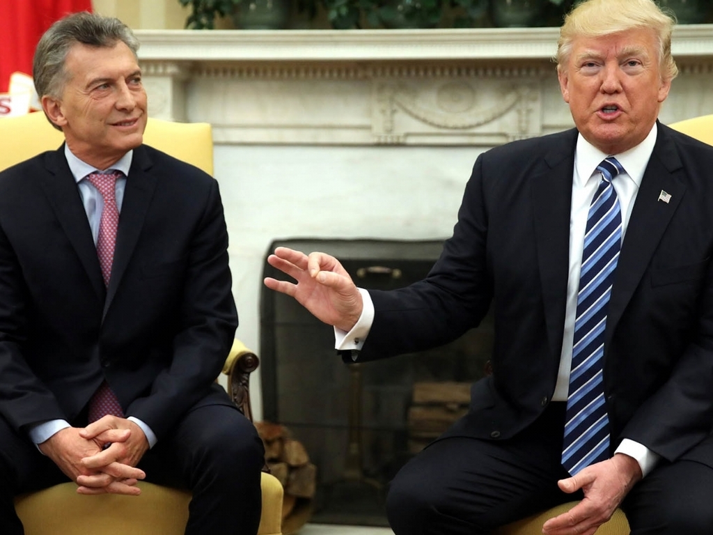 ¿Estará Macri colaborando con Trump en su campaña contra Venezuela?