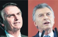 “En Argentina Bolsonaro es Macri; es Bullrich; es Dujovne y Pichetto”