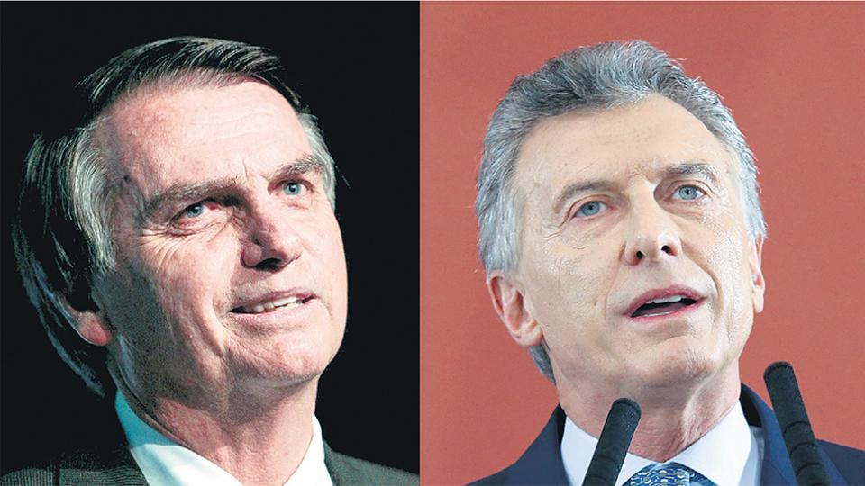 “En Argentina Bolsonaro es Macri; es Bullrich; es Dujovne y Pichetto”