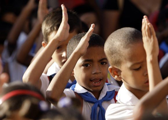 Lo que ha logrado Cuba que hasta el Banco Mundial dice que la Isla cuenta con el mejor sistema escolar de América Latina