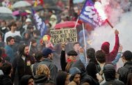 La CGT no se hace la distraída y llama al paro general en medio de las movilizaciones populares…en Francia